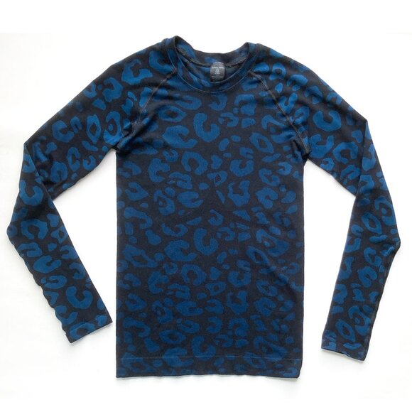 Sweaty Betty Animal Print Base Layer Top - Picture 3 of 9